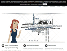 Tablet Screenshot of advalia.com